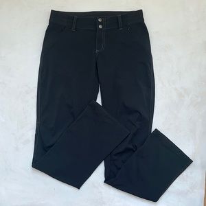 Kuhl Black Flare Hiking Pants, Size 2